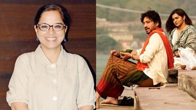 Tanuja Chandra directed Irrfan for Qarib Qarib Singlle Tanuja Chandra directed Irrfan for Qarib Qarib Singlle