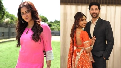 Rashami Desai; Nandish Sandhu and Kavita Banerjee Rashami Desai; Nandish Sandhu and Kavita Banerjee