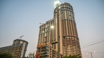 The Noida Authority has said that strict action will be taken against developers who have failed to adhere to the Uttar Pradesh government’s policy on stalled housing projects. (Photo for representational purposes only) (Sunil Ghosh/Hindustan Times) The Noida Authority has said that strict action will be taken against developers who have failed to adhere to the Uttar Pradesh government’s policy on stalled housing projects. (Photo for representational purposes only) (Sunil Ghosh/Hindustan Times)