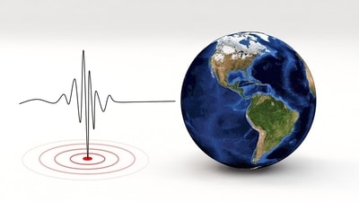 The earthquake was at a depth of 10 kilometers (6.21 miles), GFZ said. (Pixabay/Representative) The earthquake was at a depth of 10 kilometers (6.21 miles), GFZ said. (Pixabay/Representative)