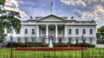 A video circulating on social media alleges that a Jesus Christ statue will be unveiled on the White House lawn by President Donald Trump. (National Park Service) A video circulating on social media alleges that a Jesus Christ statue will be unveiled on the White House lawn by President Donald Trump. (National Park Service)
