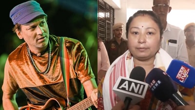 She requested people not to politicise the death of her husband. (File Photo/ANI) She requested people not to politicise the death of her husband. (File Photo/ANI)