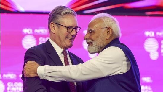 A statement from Britain’s defence ministry said the contract envisages the delivery of air defence missiles and launchers, made by Thales at Belfast in Northern Ireland, to the Indian Army. (PM India)