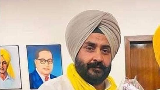 Aam Aadmi Party (AAP) MLA Harmeet Singh Pathanmajra