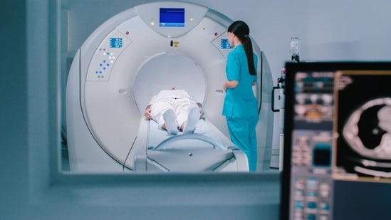 (Representative image) With only one MRI machine and broken PACS, LNH faces a scan crisis; hundreds forced to private labs charging ₹8,000– ₹15,000. (Credit: Adobe Stock)