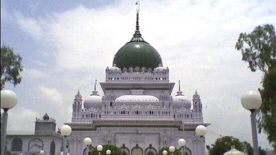 The Dewa Mela, which coincides with the urs, was started by Haji Waris Ali Shah. (FILE PHOTO)