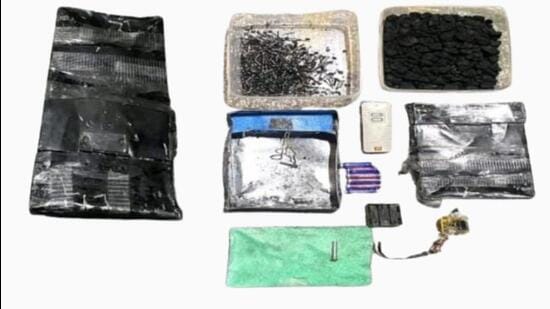 The Jalandhar counter-intelligence unit has busted a Babbar Khalsa International terror module and recovered 2.5kg of improvised explosive device/RDX and a remote control, police said on Thursday. (X)