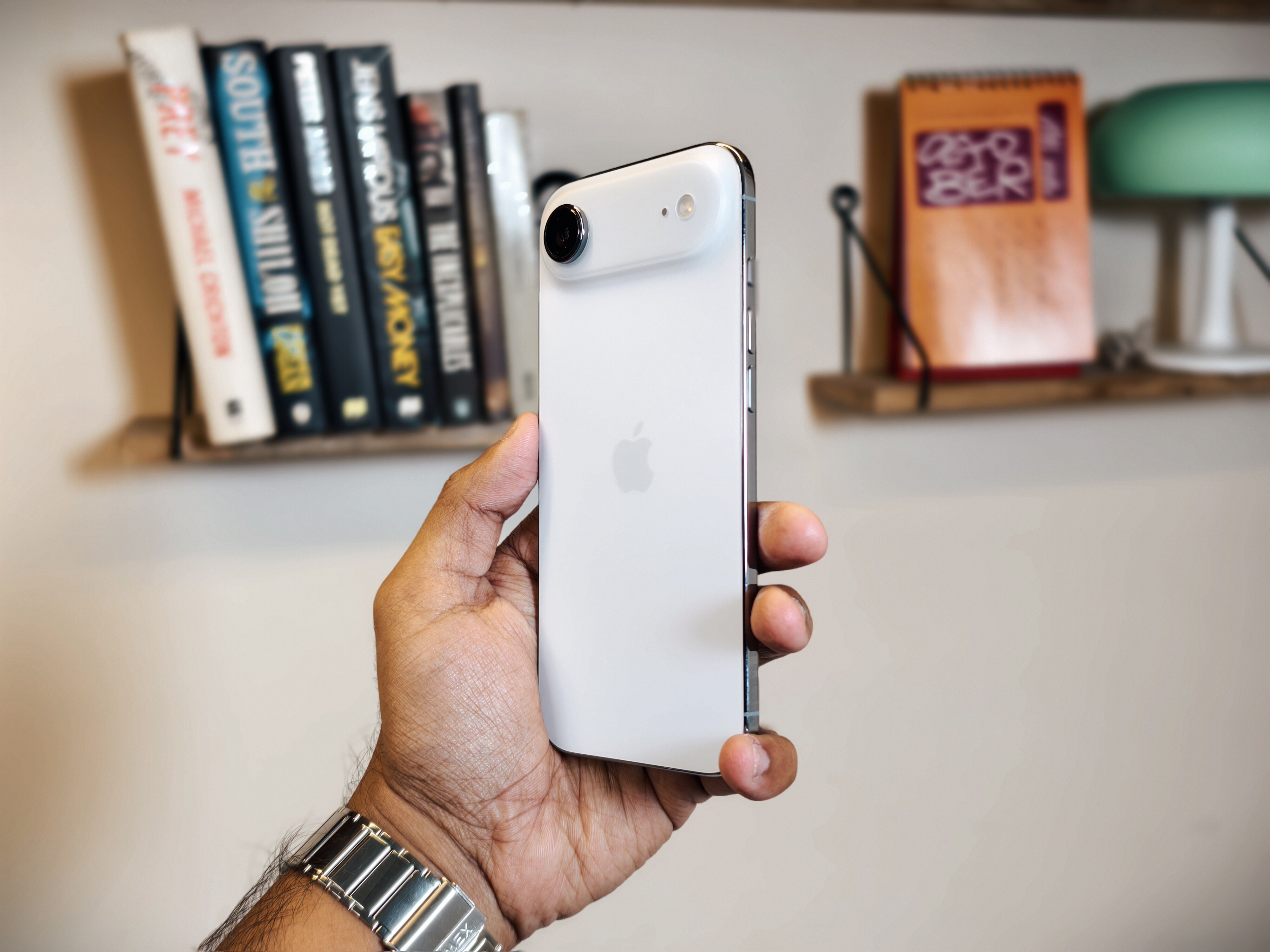 iPhone Air 256GB costs  ₹1,19,900 in India, which is  ₹15,000 less than the Pro model. (Shaurya Sharma - HT)