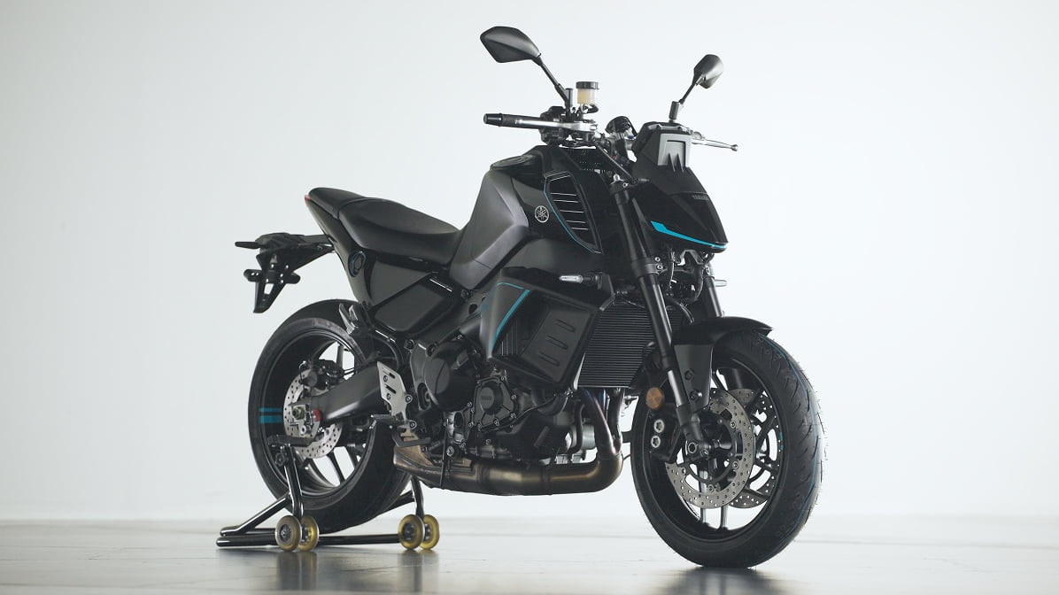 Yamaha Proto PHEV can run on full EV or hybrid mode as the situation requires. Yamaha Proto PHEV can run on full EV or hybrid mode as the situation requires.