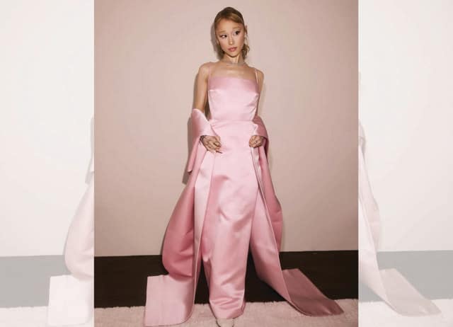 Soft pink was rebranded as ‘Millennial Pink’ by the internet. (INSTAGRAM/@ARIANAGRANDE) Soft pink was rebranded as ‘Millennial Pink’ by the internet. (INSTAGRAM/@ARIANAGRANDE)