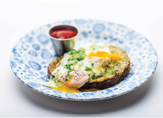 Eggs Kerjriwal, invented in Mumbai’s Willingdon Club, is now served as far away as Dishoom in London. (DISHOOM) Eggs Kerjriwal, invented in Mumbai’s Willingdon Club, is now served as far away as Dishoom in London. (DISHOOM)