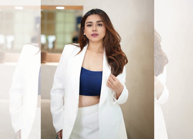 For a more relaxed vibe, choose a linen blazer, says content creator Ash Ambawat. For a more relaxed vibe, choose a linen blazer, says content creator Ash Ambawat.