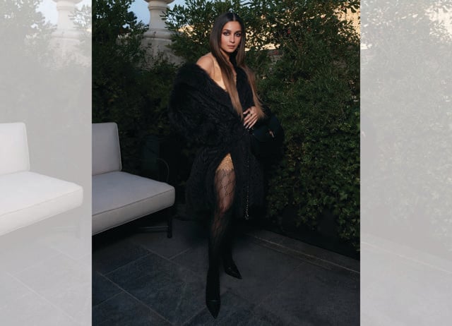 Faux-fur jackets, pants or skirts can jazz up a festive look. Take notes from Alia Bhatt. (INSTAGRAM/@ALIAABHATT) Faux-fur jackets, pants or skirts can jazz up a festive look. Take notes from Alia Bhatt. (INSTAGRAM/@ALIAABHATT)