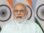 **EDS: HANDOUT PHOTO MADE AVAILABLE FROM PIB ON SUNDAY, JULY 10, 2022** New Delhi: Prime Minister Narendra Modi addresses the ‘Natural Farming Conclave’ organised at Surat, Gujarat, through video conferencing, in New Delhi. (PTI Photo)(PTI07_10_2022_000127B) (PTI) **EDS: HANDOUT PHOTO MADE AVAILABLE FROM PIB ON SUNDAY, JULY 10, 2022** New Delhi: Prime Minister Narendra Modi addresses the ‘Natural Farming Conclave’ organised at Surat, Gujarat, through video conferencing, in New Delhi. (PTI Photo)(PTI07_10_2022_000127B) (PTI)