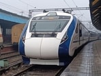 The eight-car Vande Bharat train was scheduled to cover 894 km in 14 hours and 55 minutes,