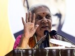 Uttar Pradesh Governor Anandiben Patel cautions against live-in relationship