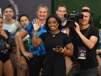 US Olympic gymnast Simone Biles said she will be involved in the Games in some way, though she is unsure whether it will be as a competitor or a spectator.