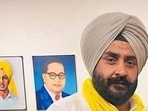 Aam Aadmi Party (AAP) MLA Harmeet Singh Pathanmajra Aam Aadmi Party (AAP) MLA Harmeet Singh Pathanmajra