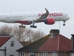 The aircraft landed safely at Dubai, and he flight departed after a delay as it underwent necessary checks.