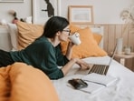 Check out these Diwali sale deals on smart gadgets, from earbuds to cameras, speakers, and home essentials.(Pexels)