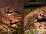 A massive explosion in Bucksnort killed several locals on Friday A massive explosion in Bucksnort killed several locals on Friday