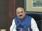 Delhi’s urban development minister Ashish Sood. (HT Archive)