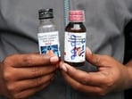 The protesting doctors alleged that the cough syrup was poisonous and contained industrial solvent.