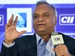 Karnataka's IT minister, Priyank Kharge, speaks during the India Innovation Summit Innoverge in Bengaluru.