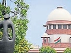 In Aishat Shifa v. State of Karnataka (2022), the Supreme Court considered the ban on hijabs in educational institutions. The split verdict saw Justice Sudhanshu Dhulia hold that wearing the hijab was protected expression, while Justice Hemant Gupta disagreed, stating that uniform codes amounted to a reasonable restriction. (HT Archive)