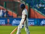 Sai Sudharsan scored 87 runs in the first innings of the second Test against West Indies. 