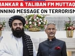 External Affairs Minister Dr. S Jaishankar and Afghanistan's Foreign Minister Amir Khan Muttaqi External Affairs Minister Dr. S Jaishankar and Afghanistan's Foreign Minister Amir Khan Muttaqi