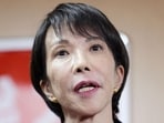 Japan's Liberal Democratic Party newly elected chief Sanae Takaichi.