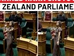 Sudden Haka stuns New Zealand parliament, speaker suspends session Sudden Haka stuns New Zealand parliament, speaker suspends session