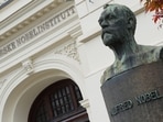 The Nobel Peace Prize is awarded by the Norwegian Nobel Committee, which is responsible for selecting the laureates.