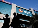 The National Stock Exchange building in Bandra Kurla Complex, Mumbai. The National Stock Exchange building in Bandra Kurla Complex, Mumbai.