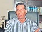 Newly appointed chief secretary H. Rajesh Prasad (HT File)