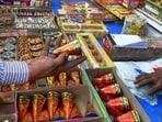 On Diwali and other major festivals, fireworks would be permitted only between 8pm and 10pm. (File photo)