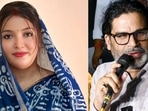 Bhojpuri actor Pawan Singh's wife Jyoti meets Prashant Kishor