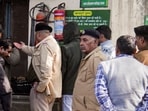 Two constables who allegedly assaulted the victim have been suspended.