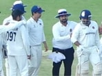Prithvi Shaw got invloved in heated altercation with Musheer Khan in the warm-up match.
