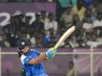 Richa Ghosh. (PTI) Richa Ghosh. (PTI)