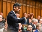 Former British Prime Minister Rishi Sunak.