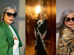 Zeenat Aman is celebrated for her zest for life at 74. Zeenat Aman is celebrated for her zest for life at 74.