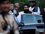 Taliban foreign minister Amir Khan Muttaqi leaves the building of Vivekananda International Foundation in New Delhi (REUTERS) Taliban foreign minister Amir Khan Muttaqi leaves the building of Vivekananda International Foundation in New Delhi (REUTERS)