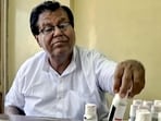 Tamil Nadu has suspended two of its senior drug officials after the deaths of 21 children were linked to Sresan Pharmaceutical Manufacturing, that manufactured Coldrif cough syrup. (PTI) Tamil Nadu has suspended two of its senior drug officials after the deaths of 21 children were linked to Sresan Pharmaceutical Manufacturing, that manufactured Coldrif cough syrup. (PTI)