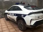 The Curvv EV sits below the Harrier EV in Tata's portfolio. 