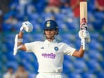 Yashasvi Jaiswal smacked 173 not out as India moved ominously towards a massive first-innings total in the second Test against the West Indies(Hindustan Times)