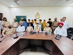 The accused under police custody. (HT) The accused under police custody. (HT)