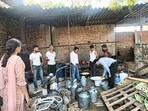 The department collected 31 samples from various shops, production units and storage facilities. (Sourced) The department collected 31 samples from various shops, production units and storage facilities. (Sourced)