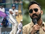 Sai Sudharsan, left, was shown no mercy by Dinesh Karthik Sai Sudharsan, left, was shown no mercy by Dinesh Karthik